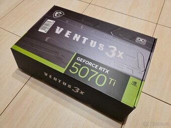 MSI GeForce RTX 5070 Ti 16G VENTUS 3X OC