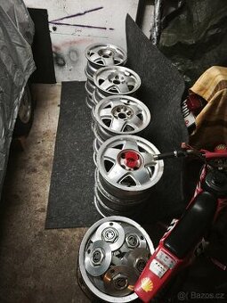 Koupím ALU kola škoda favorit