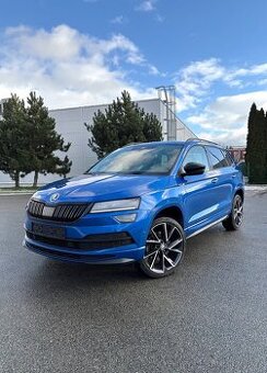 Škoda Karoq 1.5TSI 110kw SPORTLINE,Tažné,Virtual,Canton,2021