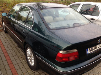 Bmw e39 530d pojizdné spousta nových věcí na nd