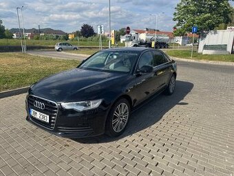 Audi A6 C7 3,0TDi 150kW, manuál, tažné, TOP stav