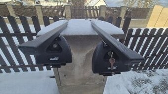 Univerzální zamykatelné střešní nosiče HAKR