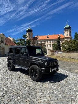 Mercedes benz třídy g