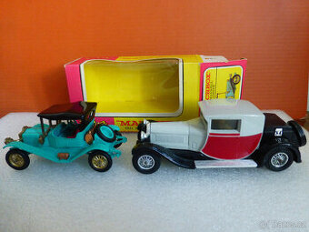 modely Matchbox yesteryear 6.