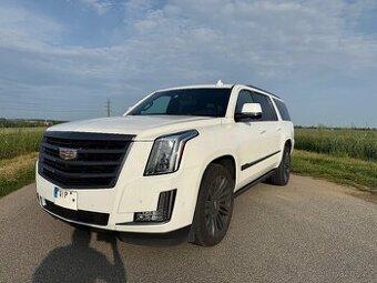 Cadillac Escalade ESV, Platinum Long