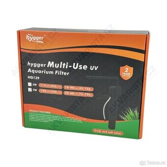 Hygger HG139-7W vnitřní filtr s UV lampou - zanovni v zaruce