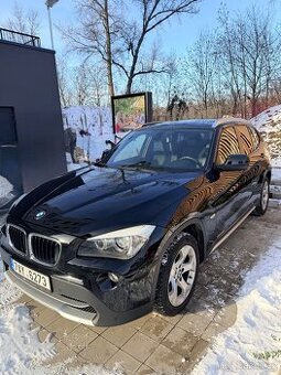 BMW X1, sDrive 20D, Kožené sedačky