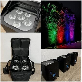 Led Par bateriové - 1