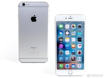 IPhone 6s Plus 128gb   (velký)🤩TELEFON MOC HEZKÝ-PLNĚ FUNKČ