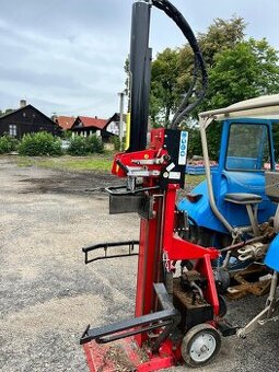 Vertikální štípačka za traktor, tlak 19t - 1