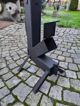 Raketové kamna 70cm popelník a rošt