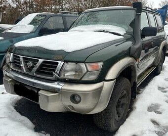 Nissan Patrol náhradní díly 