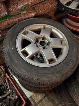 Prodám alu kola seat 5x100 15”