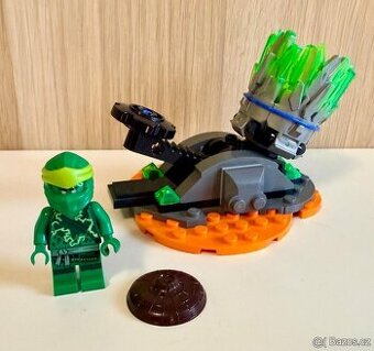 Lego Ninjago 70687 Spinjitzu úder - Lloyd