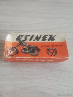 VELKÁ JAWA-ČZ 250/350 původní brzdové obložení OSINEK, sada,