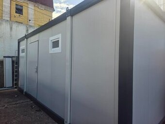 Stavební buňka/Obytný kontejner 6 x 3 m