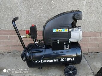 Prodám olejový Kompresor Bavaria BAC 190/24...