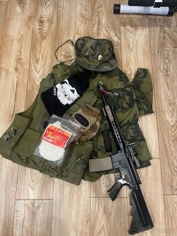 Airsoft set