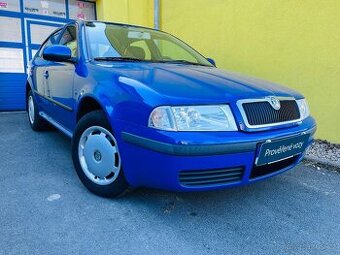ŠKODA OCTAVIA 1.6 i BENZÍN TAŽNÉ ZAŘÍZENÍ NAJETO JEN 140 TIS