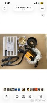 Bruska / fréza na beton ZX-18 + diamantový kotouč