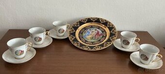 Prodám hrníčky s podšálky na čaj