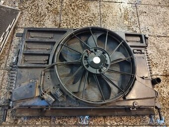 Ford Transit Custom Sahara chladiče