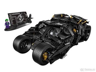 2 kusy dohromady Lego 76023 The Tumbler / Lego 76023 Skokan