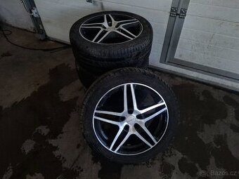 Prodám letní sadu alu kol DEZENT 5x112 225/45 R17