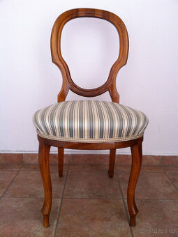 Židle styl rokoko