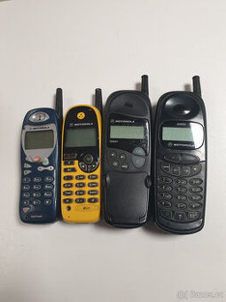 Motorola 4ks. na ND, pro sběratele