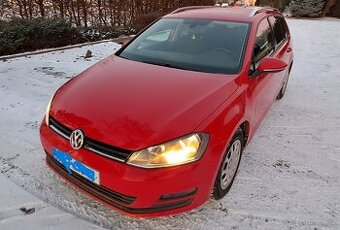 Golf VII Variant, rv 2013, 1,6TD 77kW