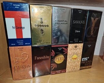 pánské toaletní vody