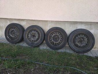 Kola Renault 165/65 R14 celoroční pneu Matador