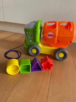 Hrací tahací auto Fisher Price
