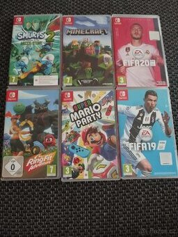 Hry na Nintendo