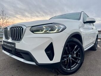 BMW X3 20d LASER, PANO, HUD, 360°, HiFi, kůže, ACC, TOP stav