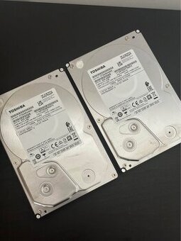 Toshiba 4TB 7200RPM 3.5" SATA 6Gbps 64MB Cache 1 200 CZK