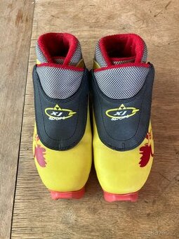 Dětské boty na běžky Fischer EU 32, SNS