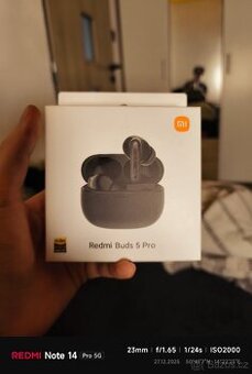 Redmi Buds 5 Pro – Špičková bezdrátová sluchátka