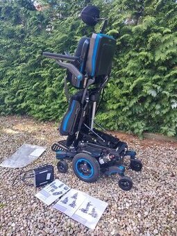 Elektrický invalidni vozik QUICKIE vertikalizačny polohovaci