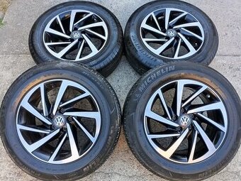 Disky originální VW Tiguan 5x112 R17 Woodstock