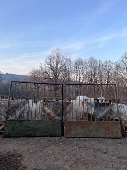 Dvoukřidlá brána 4m