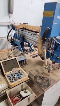 Strojní kolíkovačka HETTICH BLUEMAX MINI