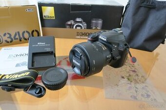 Nikon D3400 + AF-S Nikkor 18-70mm