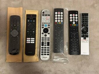 Diaľkové ovládače na TV Hisense Philips