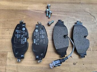 Brzdové desky VW Golf VII 2.0TDI rok 2016 110kw