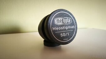 Meopta Meostigmat 50/1 adaptace pro Sony E-mount