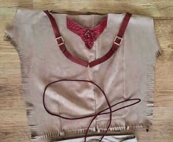 Kostým na Indiána - dítě cca 7 let až do dosp. vel. S