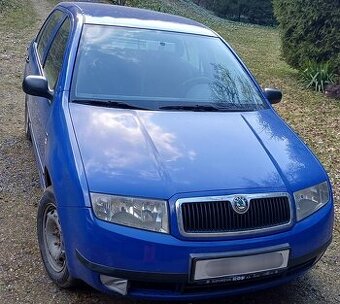 Škoda Fabia 1.4MPI s LPG