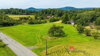 Prodej, pozemky/bydlení, 2766 m2, Valdov , Jablonné v Podješ
